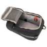Vaude Silkroad 7l Sykkelveske, Black, One Size