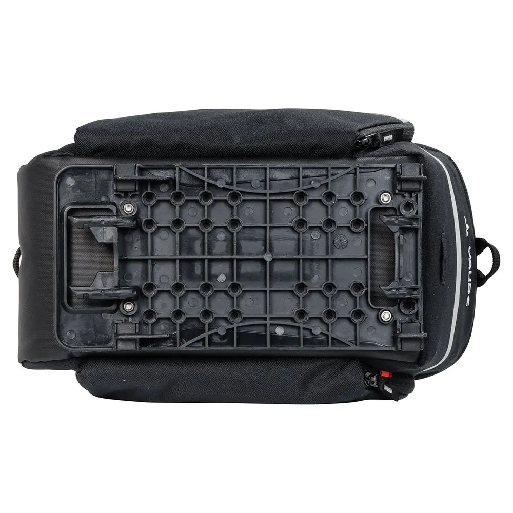 Vaude Silkroad I-rack 11l Sykkelveske, Black, One Size Vaude Silkroad I-rack 11l Sykkelveske, Black, One Size