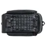 Vaude Silkroad I-rack 11l Sykkelveske, Black, One Size