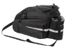 Vaude Silkroad L Snap It Taske Til Bagasjebrett, Black, One Size