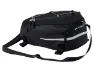Vaude Silkroad M Vesk til Bagasjebrett, Black, One Size