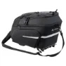 Vaude Silkroad Plus I-rack 16l Sykkelveske, Black, One Size