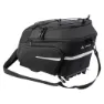 Vaude Silkroad Plus Sykkelveske, Black, One Size