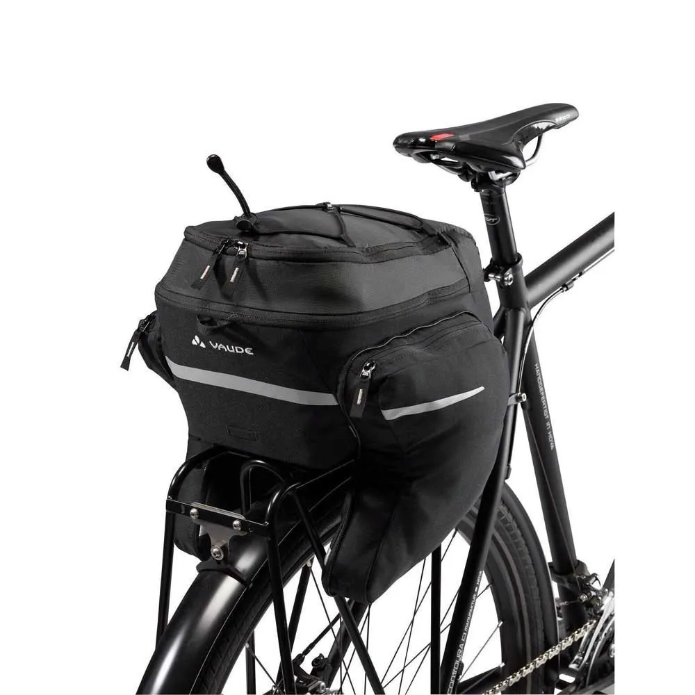 Vaude Silkroad Plus Sykkelveske, Black, One Size Vaude Silkroad Plus Sykkelveske, Black, One Size