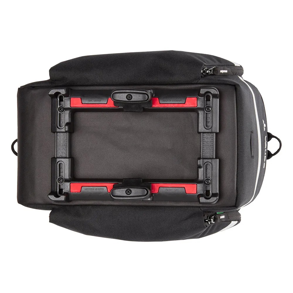 Vaude Silkroad Plus Uniklip 16l Sykkelveske, Black, One Size Vaude Silkroad Plus Uniklip 16l Sykkelveske, Black, One Size