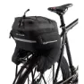 Vaude Silkroad Plus Uniklip 16l Sykkelveske, Black, One Size