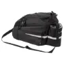 Vaude Silkroad Uniklip 11l Sykkelveske, Black, One Size