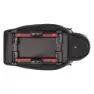 Vaude Silkroad Uniklip 11l Sykkelveske, Black, One Size