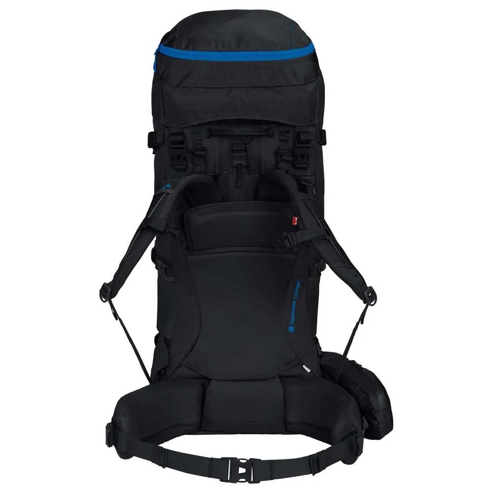 Vaude Skarvan 65+10l Ryggsekk, Iron