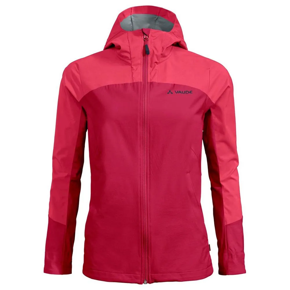 Vaude Skarvan Ii Softshelljakke, Cranberry