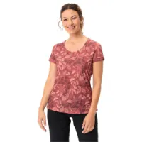 Vaude Skomer All Over Print Kortarmet T-skjorte Vaude Skomer All Over Print Kortarmet T-skjorte