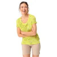 Vaude Skomer All Over Print Kortarmet T-skjorte
