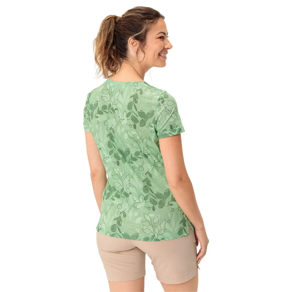 Vaude Skomer All Over Print Kortarmet T-skjorte Vaude Skomer All Over Print Kortarmet T-skjorte