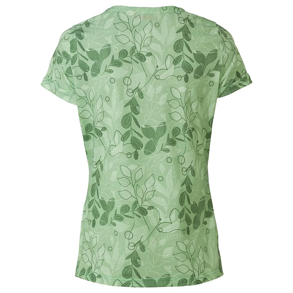 Vaude Skomer All Over Print Kortarmet T-skjorte Vaude Skomer All Over Print Kortarmet T-skjorte