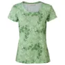 Vaude Skomer All Over Print Kortarmet T-skjorte