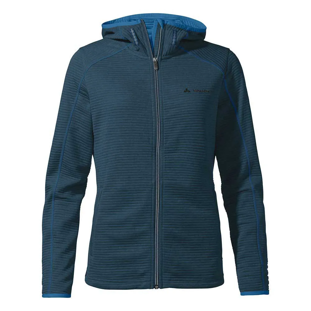 Vaude Skomer Hiking Fleecejakke Med Hette