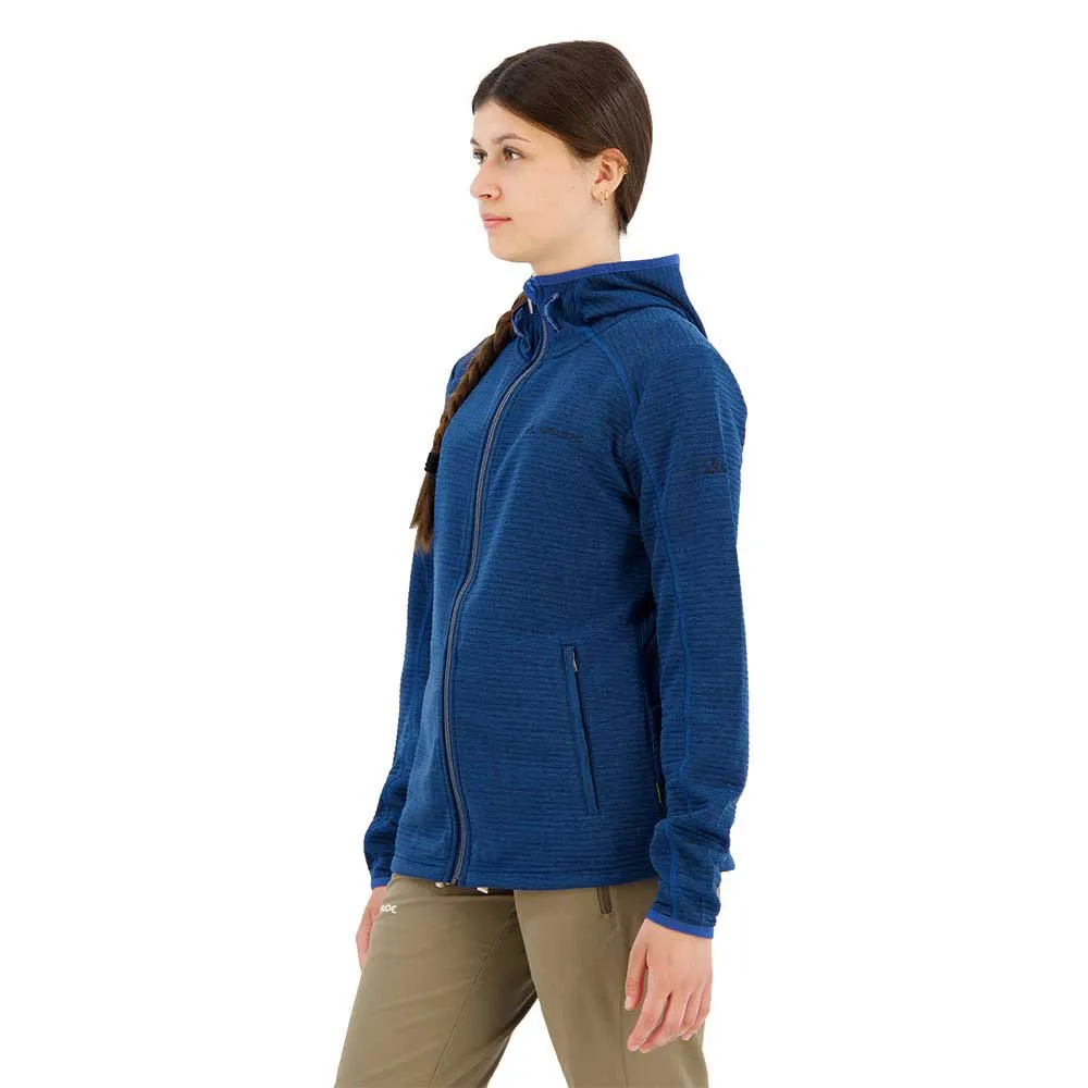 Vaude Skomer Hiking Fleecejakke Med Hette