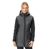 Vaude Skomer Hybrid Parka Fleecejakke Med Hette Vaude Skomer Hybrid Parka Fleecejakke Med Hette