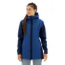 Vaude Skomer Hybrid Parka Fleecejakke Med Hette