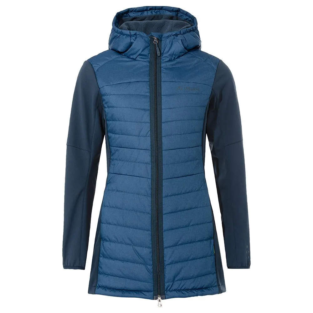 Vaude Skomer Hybrid Parka Fleecejakke Med Hette