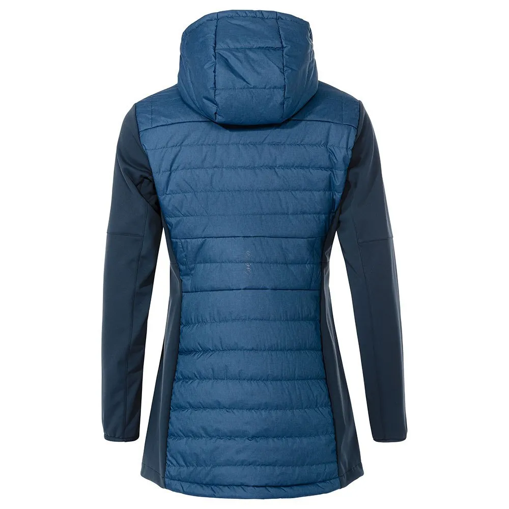 Vaude Skomer Hybrid Parka Fleecejakke Med Hette