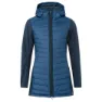 Vaude Skomer Hybrid Parka Fleecejakke Med Hette