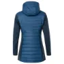 Vaude Skomer Hybrid Parka Fleecejakke Med Hette