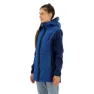 Vaude Skomer Hybrid Parka Fleecejakke Med Hette