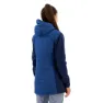 Vaude Skomer Hybrid Parka Fleecejakke Med Hette