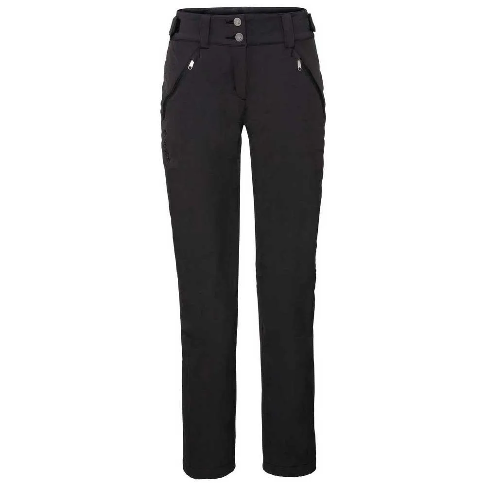 Vaude Skomer Winter Bukser, Black, Regular Vaude Skomer Winter Bukser, Black, Regular