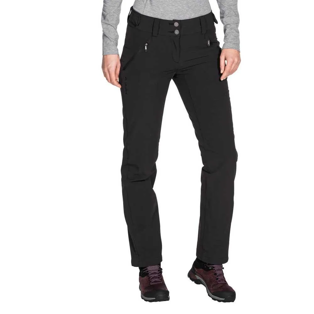 Vaude Skomer Winter Bukser, Black, Regular Vaude Skomer Winter Bukser, Black, Regular