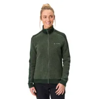Vaude Skomer Wool Fleecejakke Med Full Glidelås