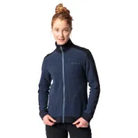 Vaude Skomer Wool Fleecejakke Med Full Glidelås