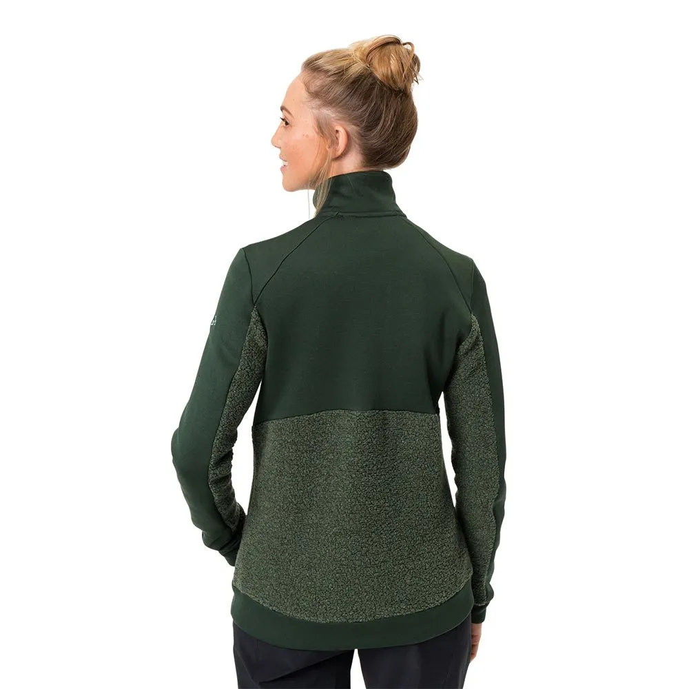 Vaude Skomer Wool Fleecejakke Med Full Glidelås