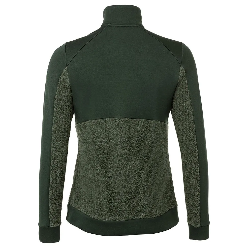 Vaude Skomer Wool Fleecejakke Med Full Glidelås