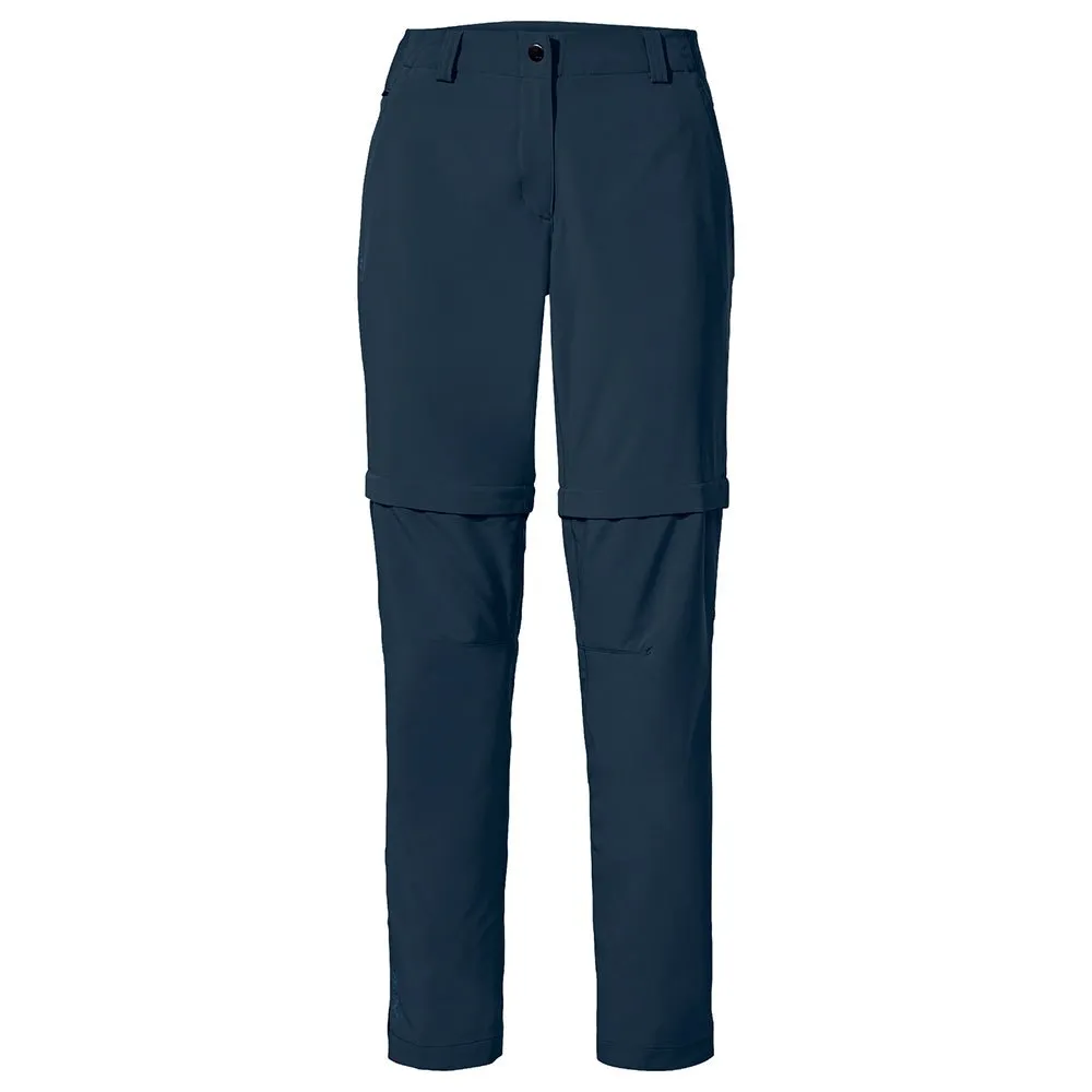 Vaude Skomer Zip Off Ii Bukser, Dark sea, Regular Vaude Skomer Zip Off Ii Bukser, Dark sea, Regular