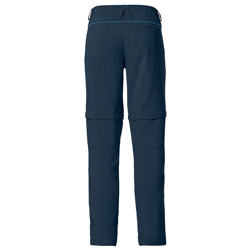 Vaude Skomer Zip Off Ii Bukser, Dark sea, Regular Vaude Skomer Zip Off Ii Bukser, Dark sea, Regular