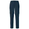 Vaude Skomer Zip Off Ii Bukser, Dark sea, Regular
