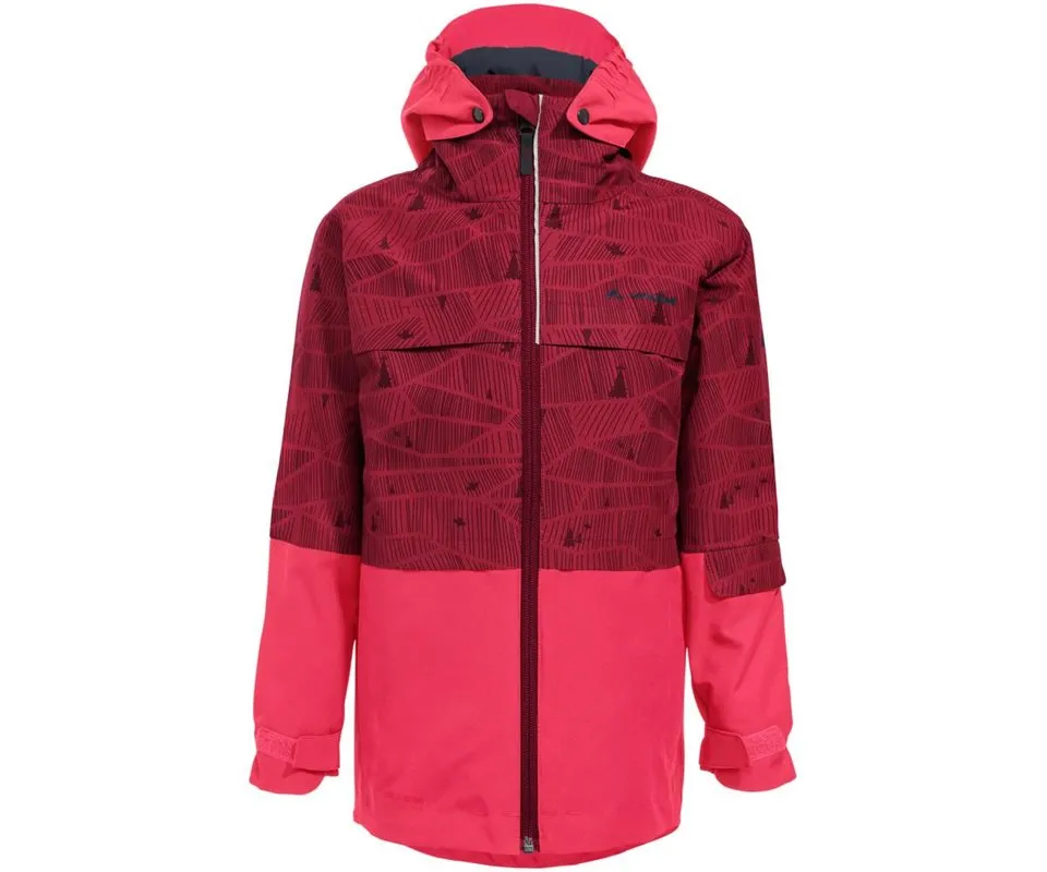 Vaude Snow Cup 3in1 Jacket All Over Print Kids, Crocus Vaude Snow Cup 3in1 Jacket All Over Print Kids, Crocus