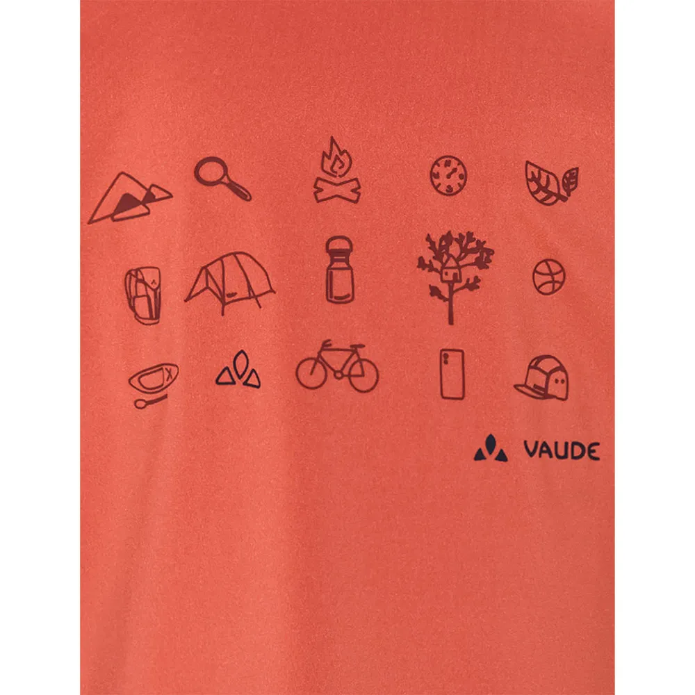 Vaude Solaro Iii Langarmet T-skjorte Vaude Solaro Iii Langarmet T-skjorte