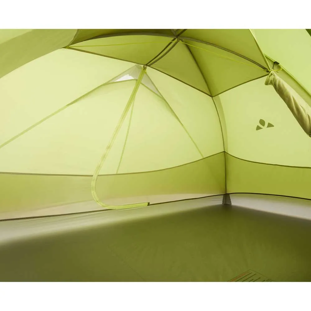 Vaude Space Seamless 1-2p Telt, Cress green, 2 Steder