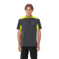 Vaude Tamaro Half Zip Iv Kortarmet T-skjorte Vaude Tamaro Half Zip Iv Kortarmet T-skjorte