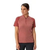 Vaude Tamaro Half Zip Iv Kortarmet T-skjorte