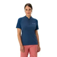 Vaude Tamaro Half Zip Iv Kortarmet T-skjorte Vaude Tamaro Half Zip Iv Kortarmet T-skjorte