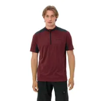 Vaude Tamaro Half Zip Iv Kortarmet T-skjorte Vaude Tamaro Half Zip Iv Kortarmet T-skjorte