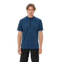 Vaude Tamaro Half Zip Iv Kortarmet T-skjorte Vaude Tamaro Half Zip Iv Kortarmet T-skjorte