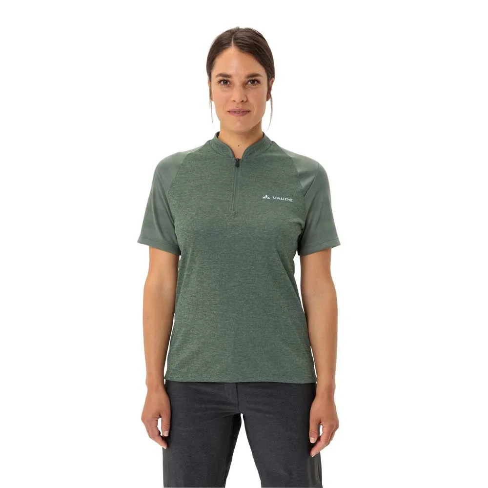 Vaude Tamaro Half Zip Iv Kortarmet T-skjorte