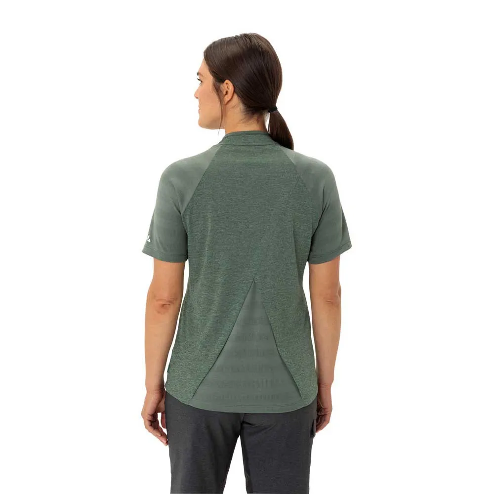 Vaude Tamaro Half Zip Iv Kortarmet T-skjorte