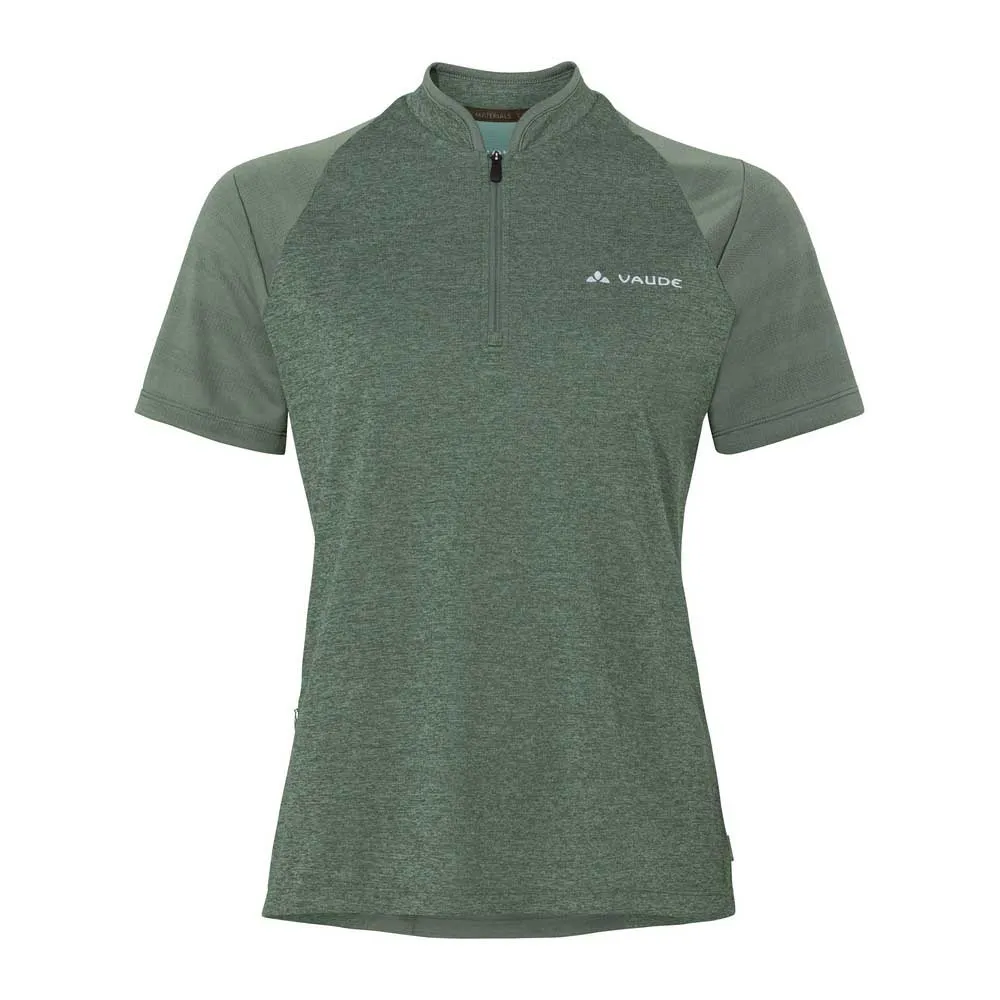 Vaude Tamaro Half Zip Iv Kortarmet T-skjorte