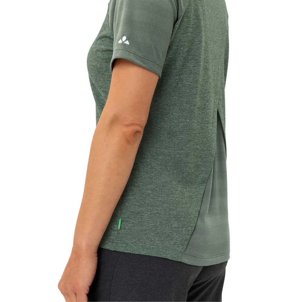 Vaude Tamaro Half Zip Iv Kortarmet T-skjorte
